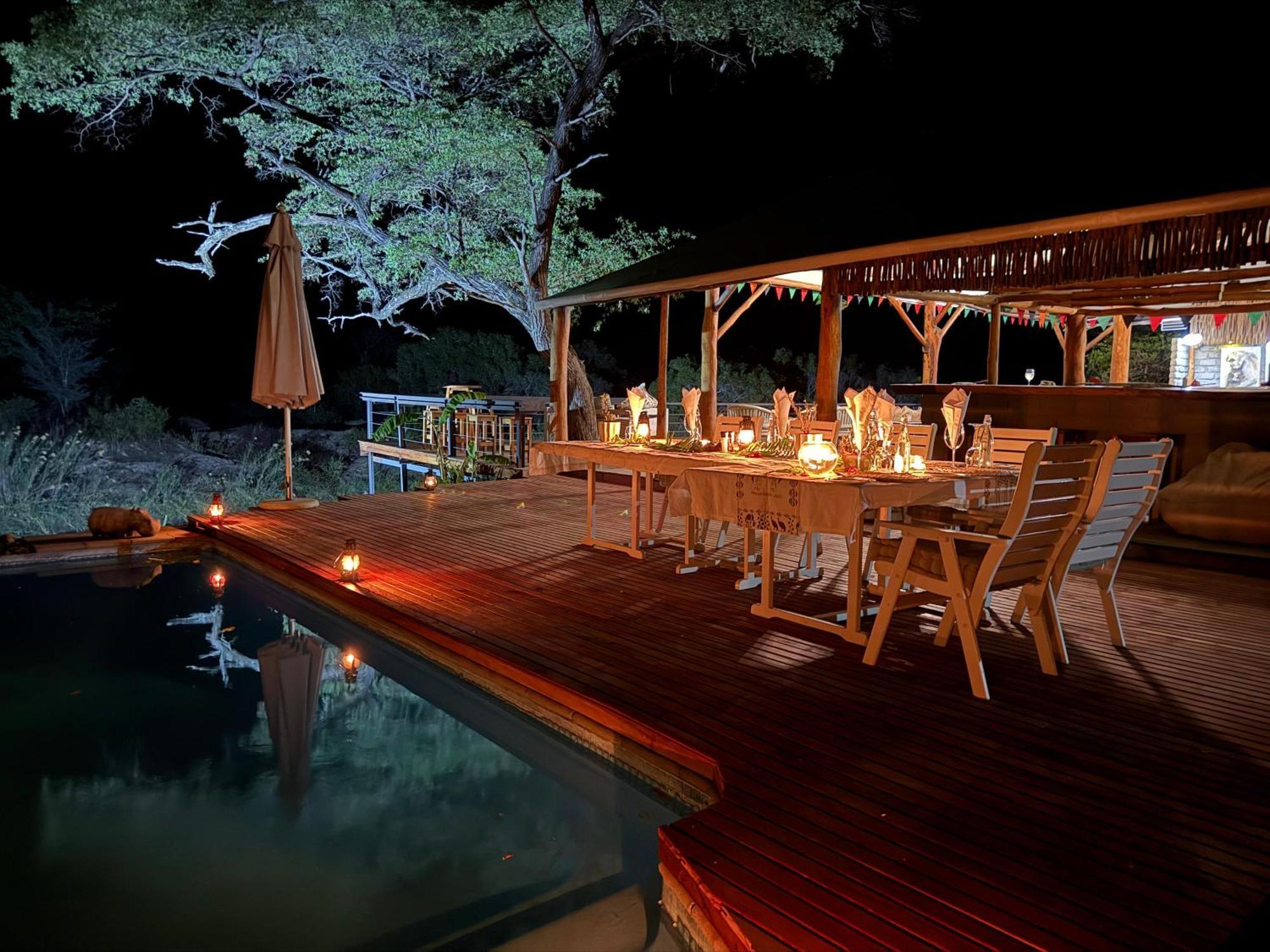 Villa Zambezi Dusk Livingstone Exterior foto